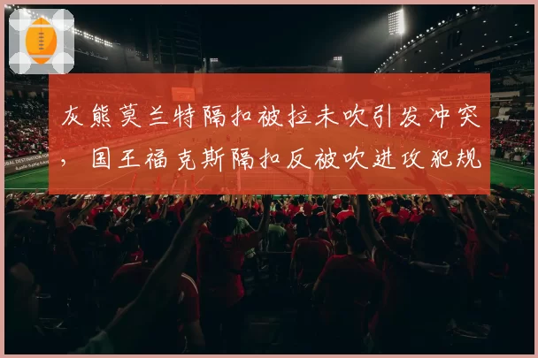 灰熊莫兰特隔扣被拉未吹引发冲突，国王福克斯隔扣反被吹进攻犯规尺度不一