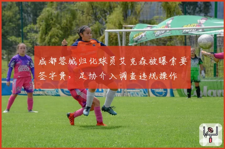 成都蓉城归化球员艾克森被曝索要签字费，足协介入调查违规操作