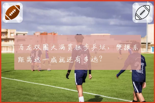 马龙双圈大满贯独步乒坛，樊振东距离这一成就还有多远？