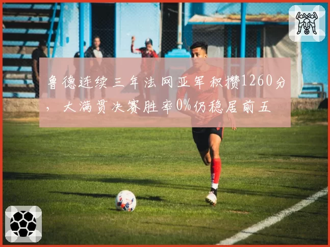 鲁德连续三年法网亚军积攒1260分，大满贯决赛胜率0%仍稳居前五