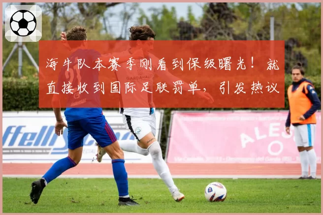 海牛队本赛季刚看到保级曙光！就直接收到国际足联罚单，引发热议